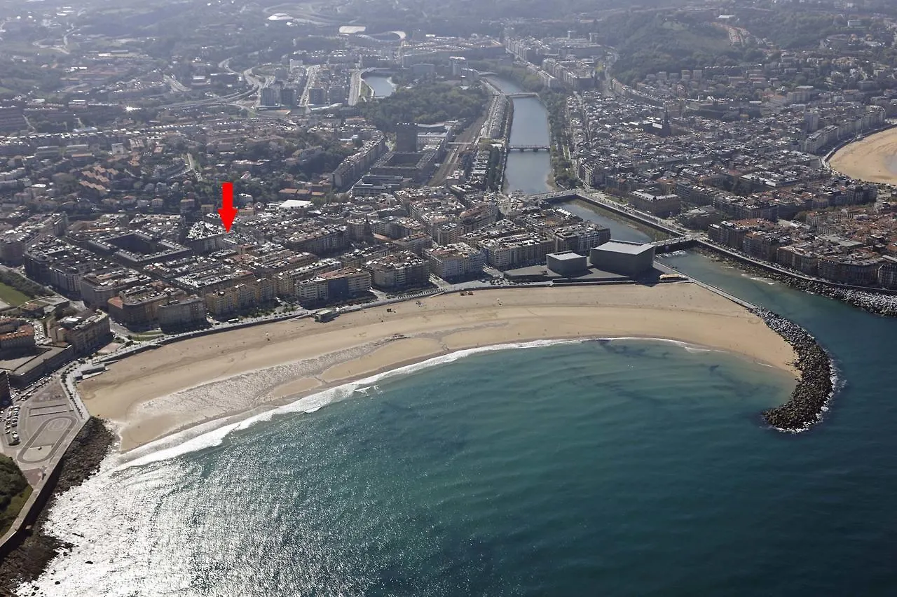 Zurriola Beach 1 Apartment By Feelfree Rentals San Sebastian